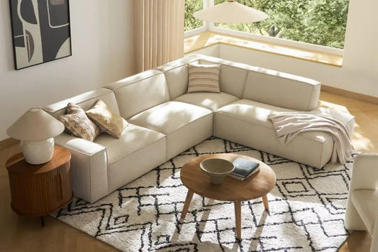 jonathan Extended Side Chaise Sectional Sofa