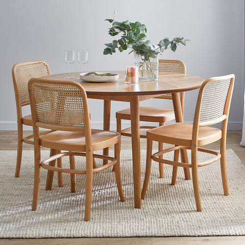 Dion & Hoffmann Dining Set 4 Seater