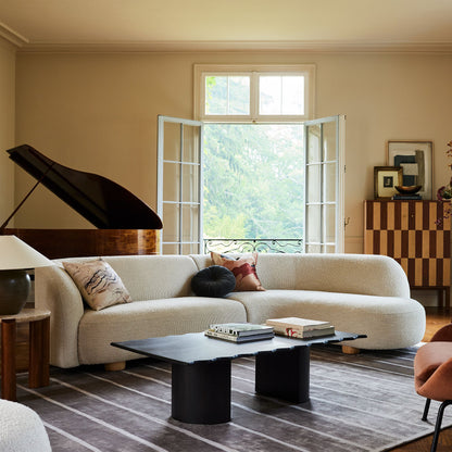 Laurent 2-Piece Wedge Chaise Sectional
