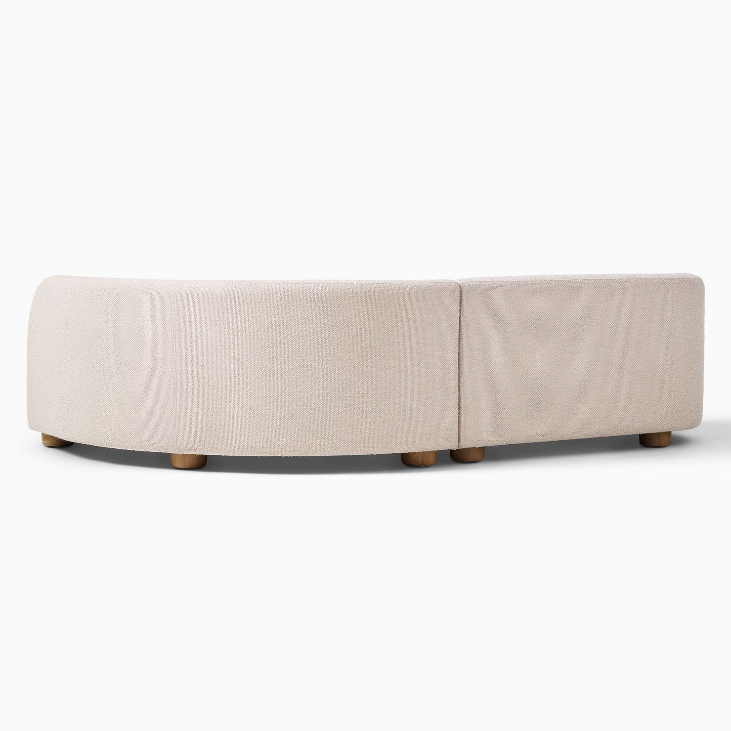 Laurent 2-Piece Wedge Chaise Sectional