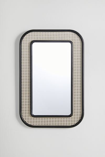Mabelle Rattan Mirror