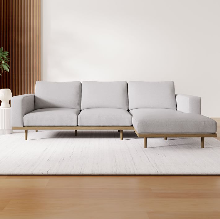 Newport 2-Piece Chaise Sectional