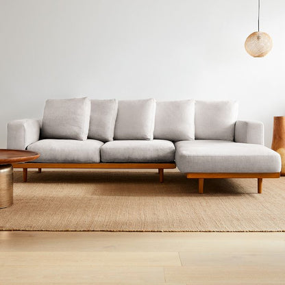 Newport 2-Piece Chaise Sectional
