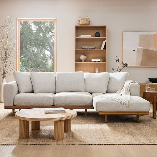 Newport 2-Piece Chaise Sectional