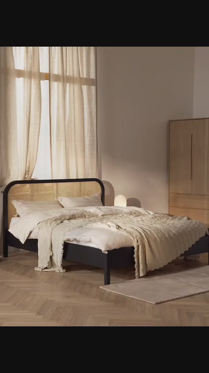 Deva Rattan Bed
