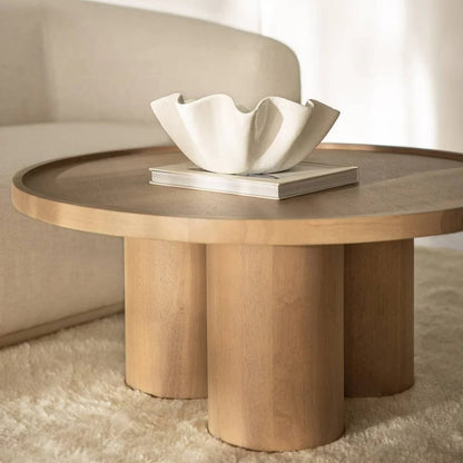 Delta Round Coffee Table Set - 2P