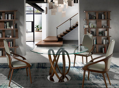ROUND DINING TABLE PORRO