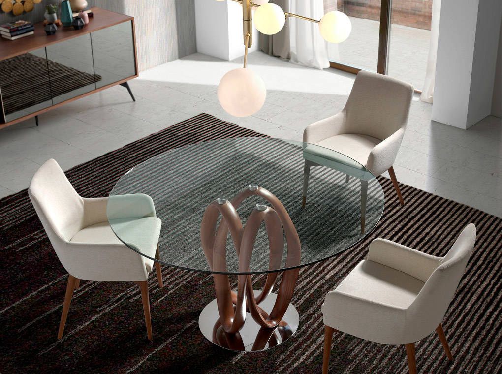 ROUND DINING TABLE PORRO
