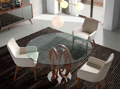 ROUND DINING TABLE PORRO